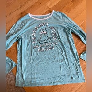 Justice long sleeve top